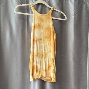 Nwot Enza Costa Tie-Dye Tank Top size M